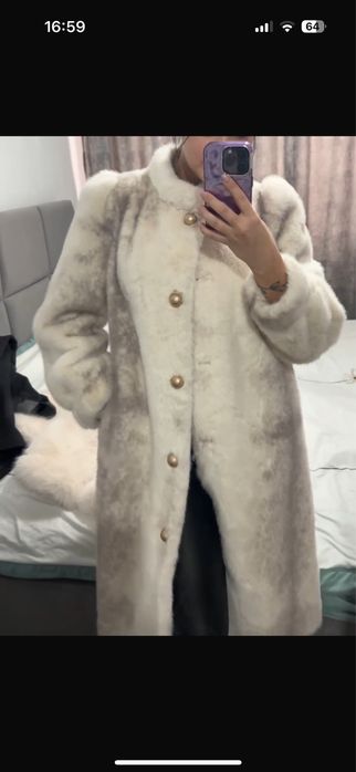 Продам шубку искуственную