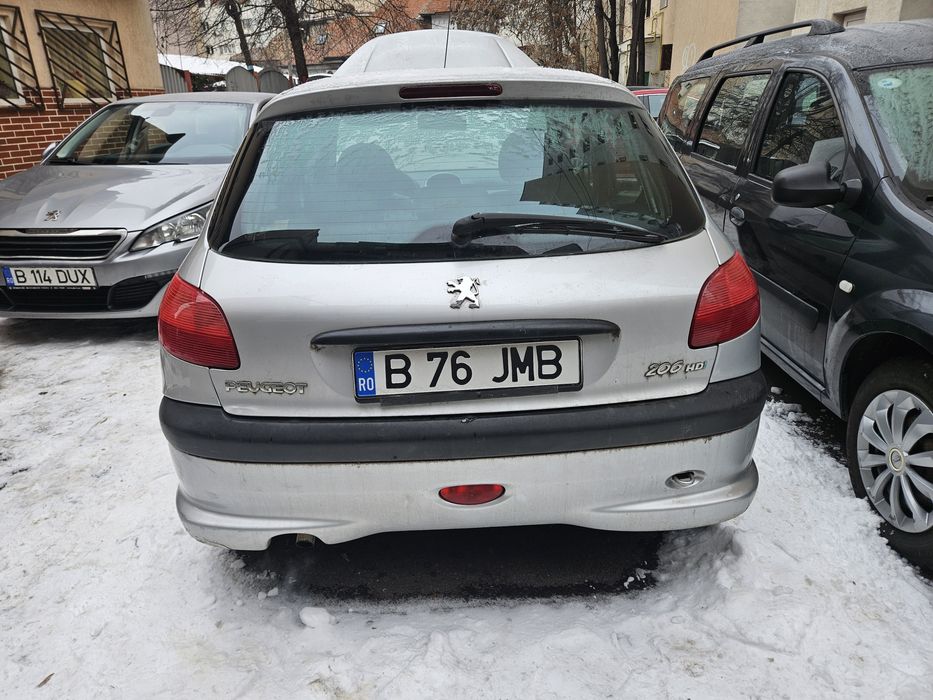 Peugeot 206 / 1.4 HDI