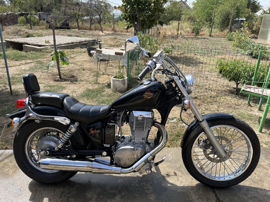 Suzuki LS650 Savage