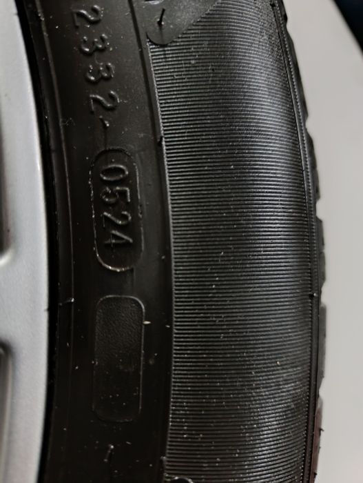 Продам диски с резиной