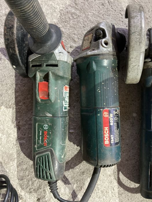Малки ъглошлайфи Bosch,Metabo,Kress,Sparky