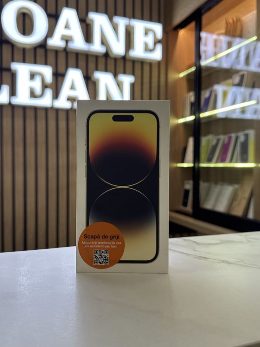 RARITATE / iPhone 14 Pro / Gold / 128GB / Sigilat