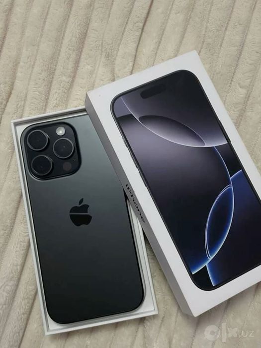 Iphone 16 Pro black 256GB (Sim+eSim) ideal 90%