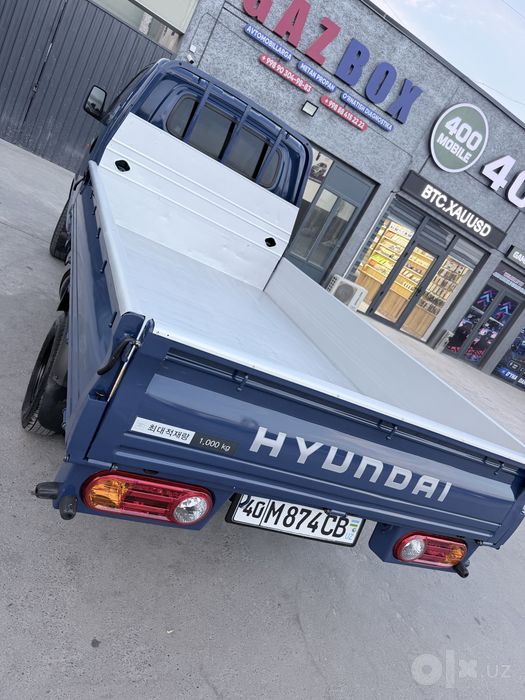 Hyundai porter Santafe mator
