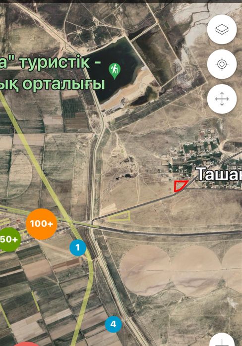 Кәсіпкерлік жер сатылады