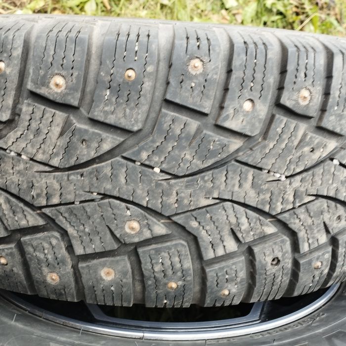 Продам шины с дискоми