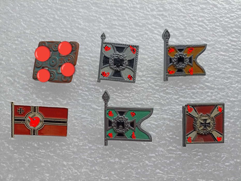 Decorație . Insigna . Medalie . Germania ww2