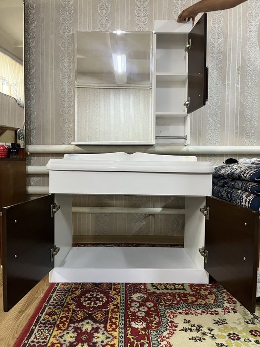 Подвесной шкаф для санузеля Osma shkof hommom uchun