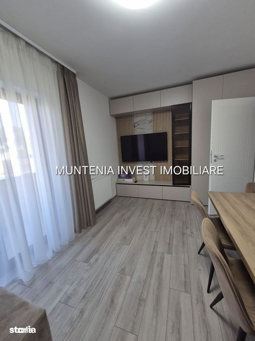 Ap. 2 camere bloc 2023, mobilat si utilat nou, parter, Trivale