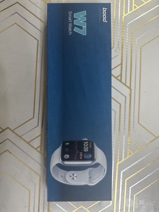 Smart Watch w7 toʻliq sensorli ekran ,qongʻiroqlarga javob berish