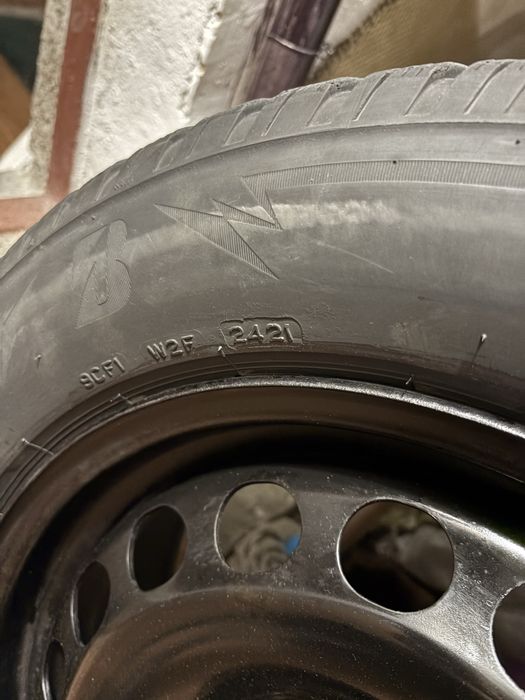 Jante Otel VW Passat Cauciucuri Iarna Bridgestone 215/60/16