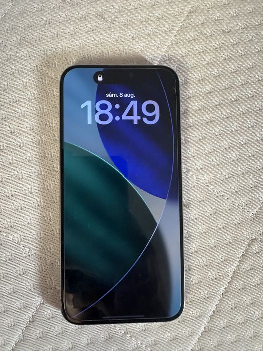 Iphone 15 pro max silver