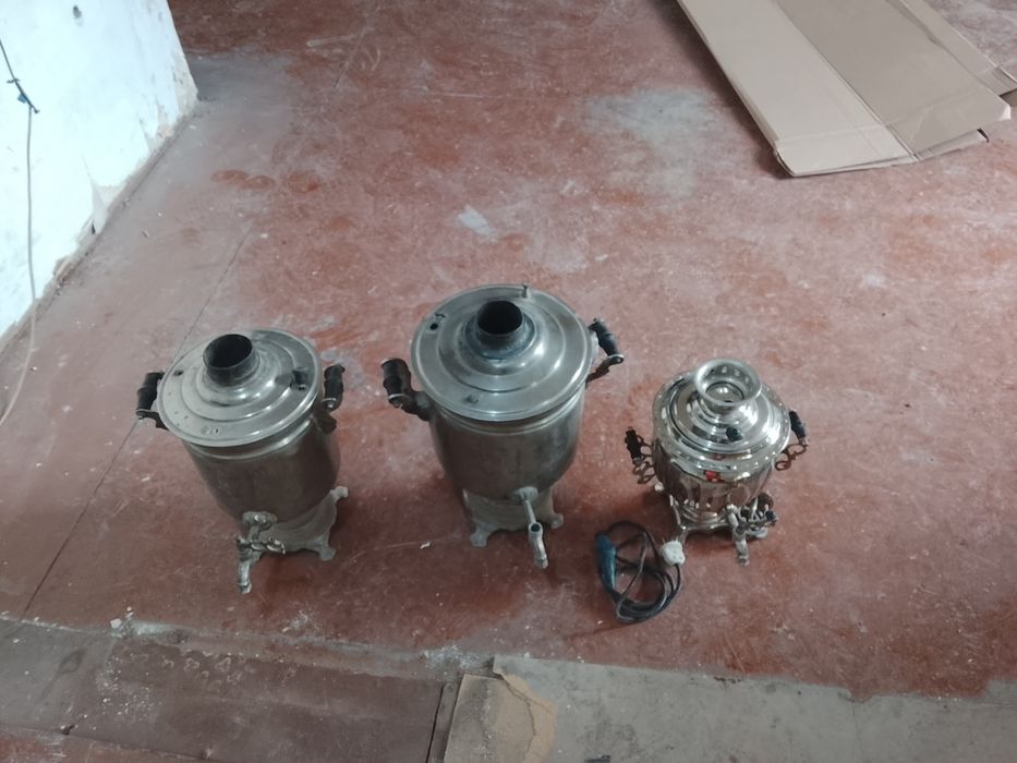 Продам Самовары 3шт,