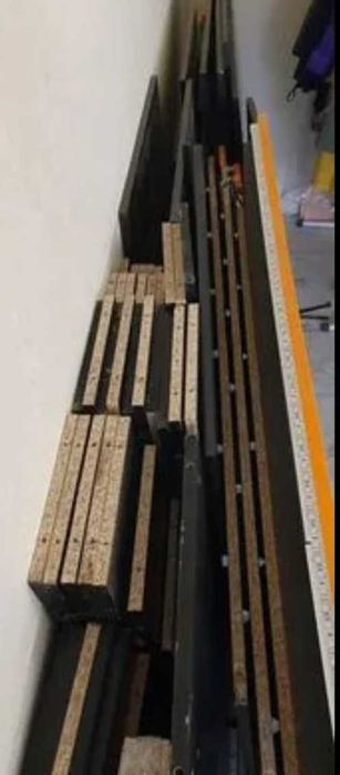 ЛДСП в двух цветах