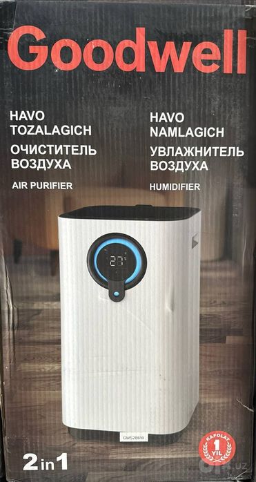 Havo tozalagich va namlagich