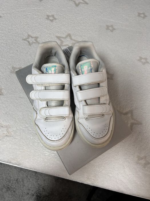 Кожени маратонки ADIDAS