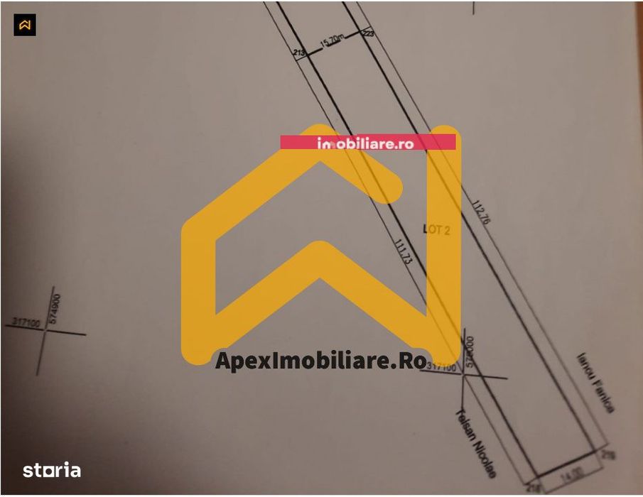 Teren intravilan de vanzare  Cornetu IF | ApexImobiliare.ro