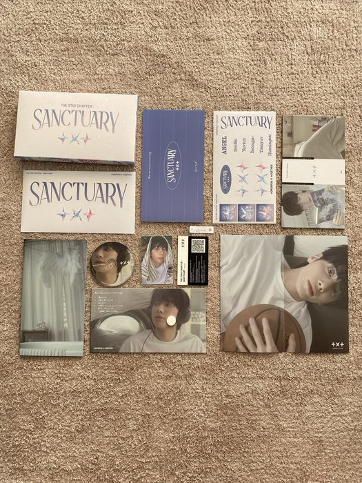 Txt albums албуми