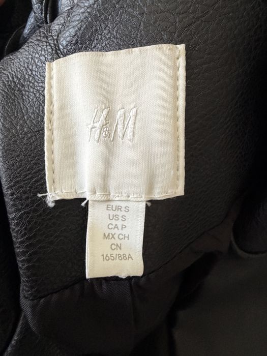 Продам кожаную куртку H&M