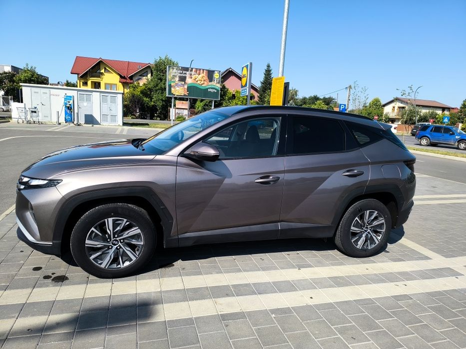Hyundai Tucson Hybrid