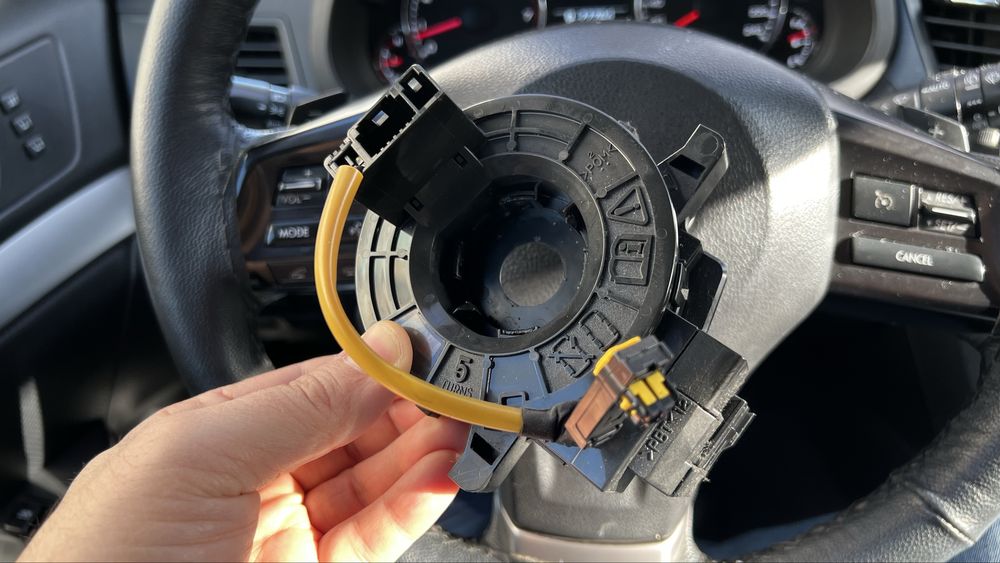 Шлейф руля Subaru outback 2013