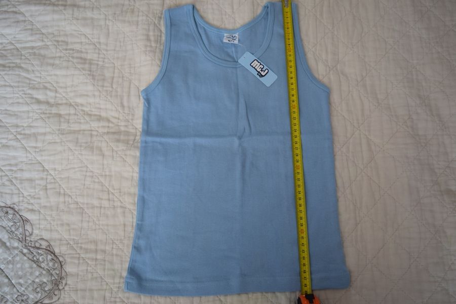 Maieu nou bumbac copii 6-7 ani