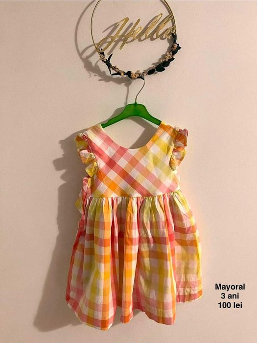 Rochițe fetițe 1-6 ani