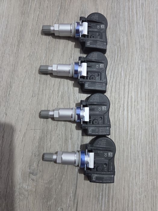 Set 4 senzori presiune roti BMW F15 F48 F34 F30 F46 F20 seria 1 2 3