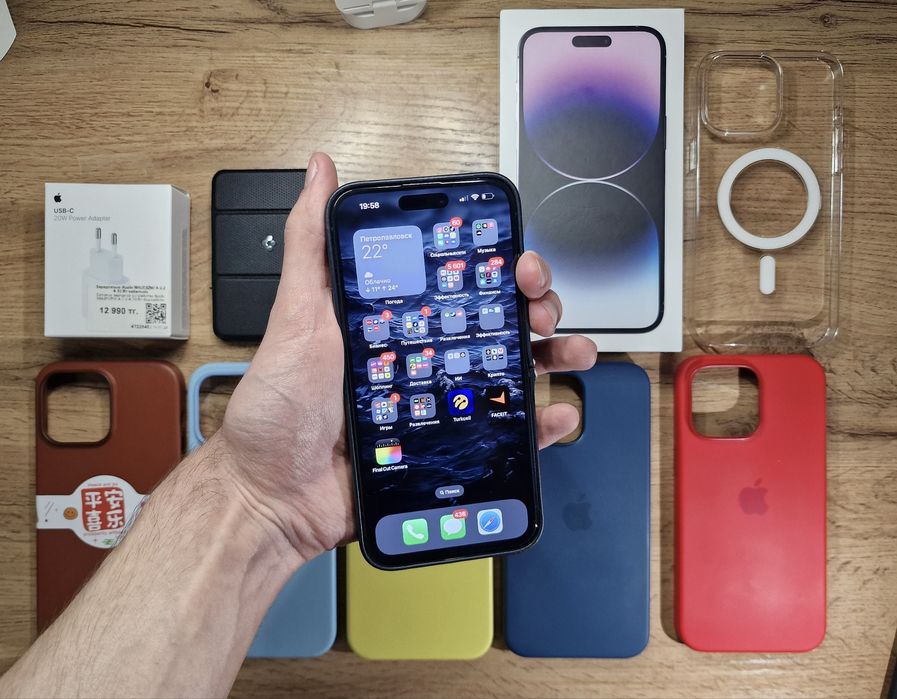 Продам Iphone 14 Pro Max 256Gb