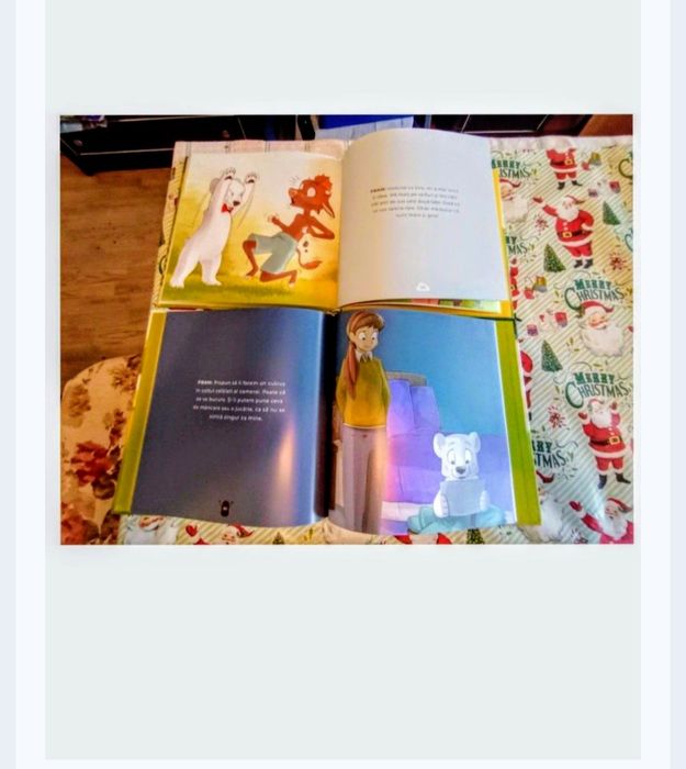 Cărți educative pentru copii peste 2 ani cu ursul Fram