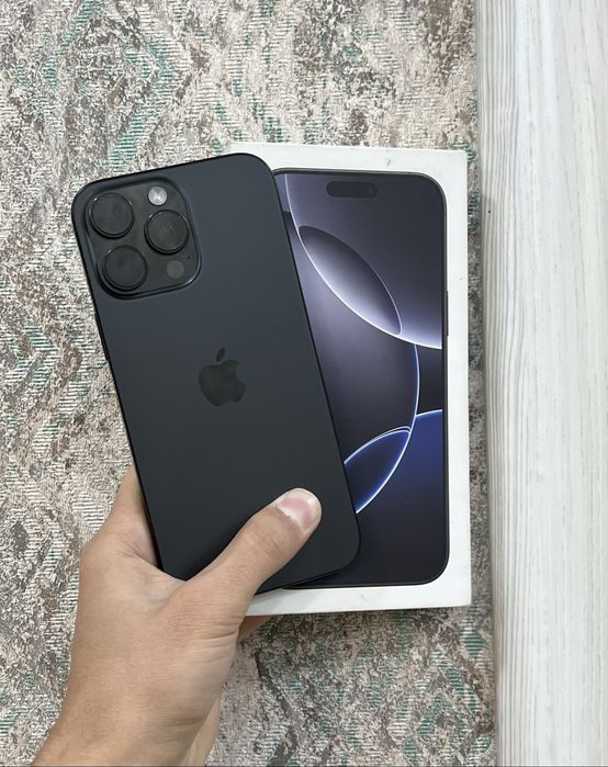 Iphone 16 pro max 99% yomks sim