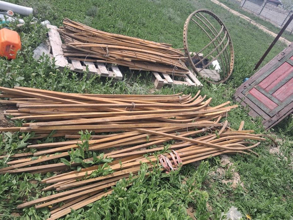 Юорта ағаш киіз үй