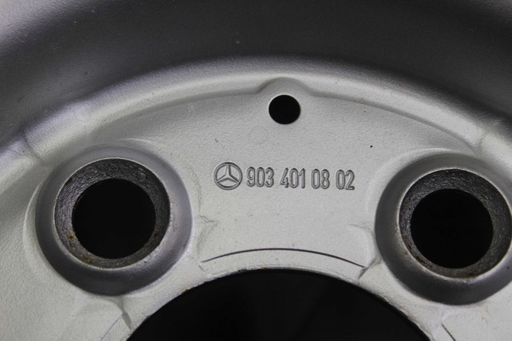 Джанта 15" Mercedes Sprinter (1995-2005)
