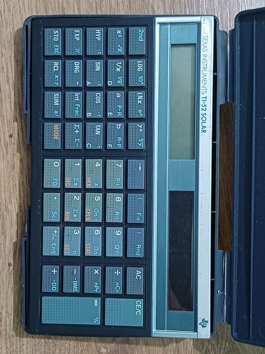 Calculator Stiintific Texas Instruments TI-52 perfect functional