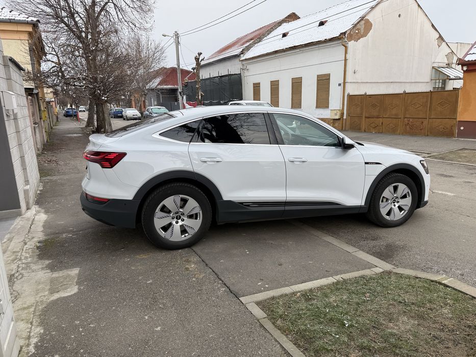 Audi Etron 50 Quattro 313cp Sportback