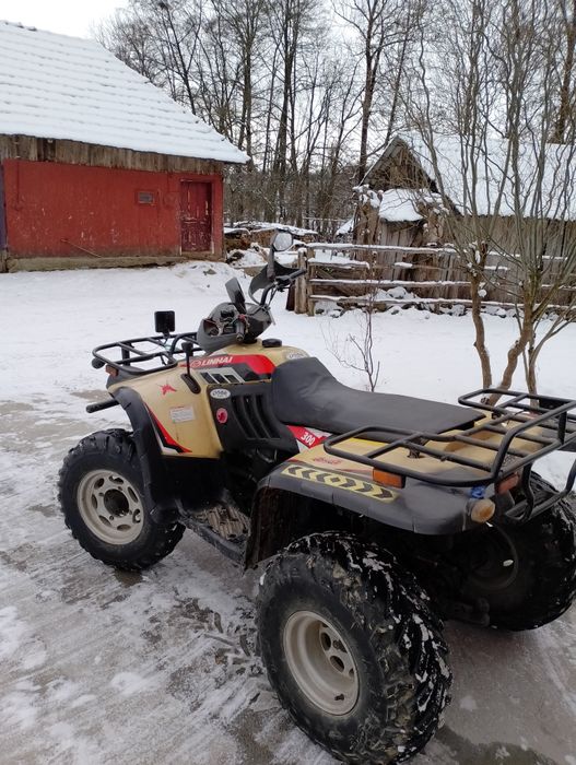 Vând ATV linhai 300