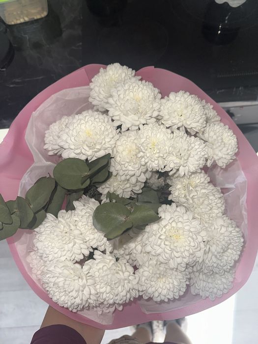 Букет цветов свежие