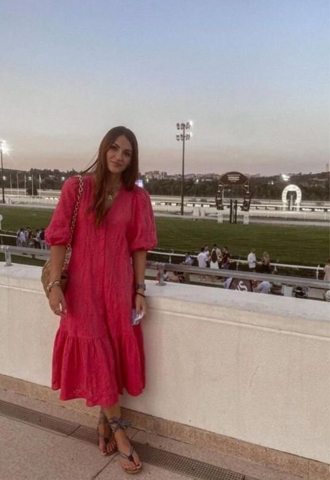 ZARA рокля Нова с етикат