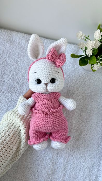 Вязаные игрушки ручной работы