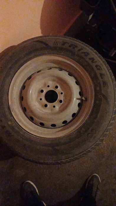 Шина и диска 2107