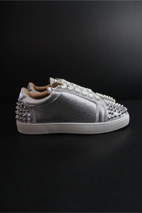 Christian Louboutin Spikes Low + CADOU | TRANSPORT GRATUIT