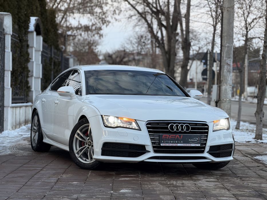 Vand/Schimb Audi A7~Clima 4Zone~S Line int/ext