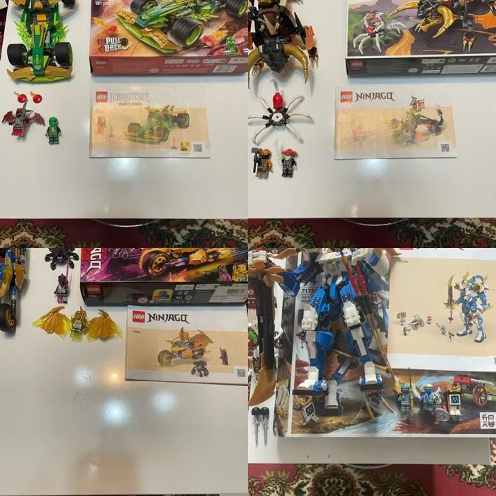 Продам наборы lego ninjago
