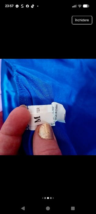 Rochie lunga de ocazie