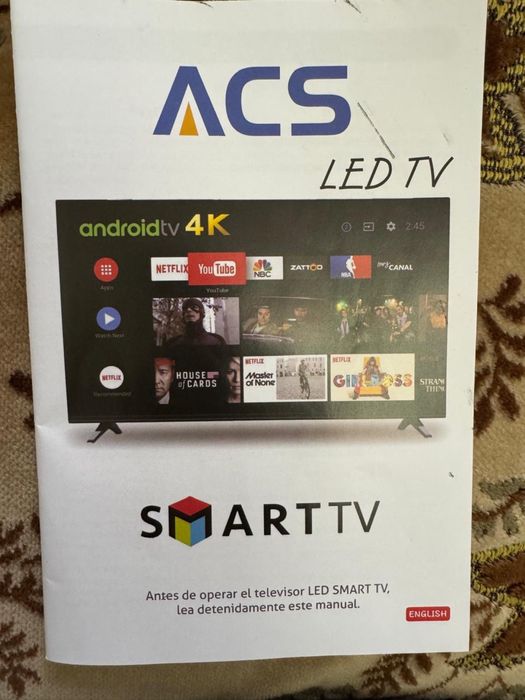 Продам смарт тв новый