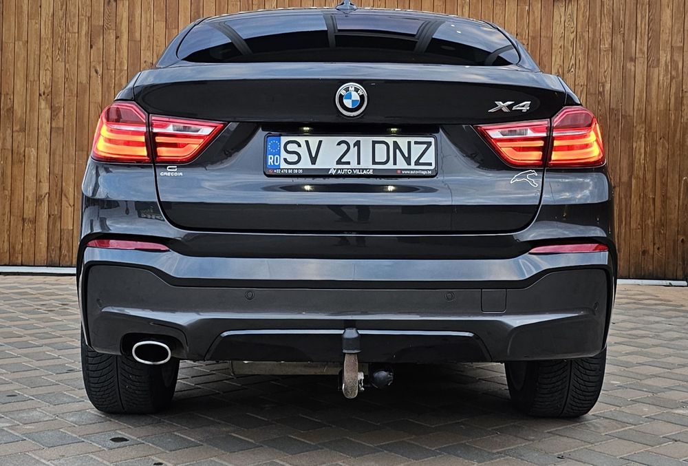 BMW X4 - X-Drive / M Pachet
