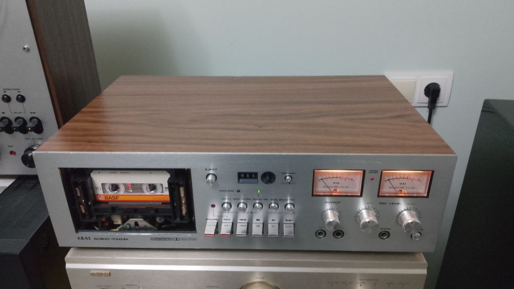 Casetofon Deck Akai GXC 710d