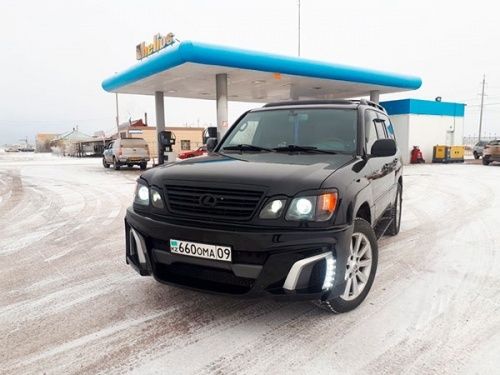 Lexus 470 Wald обвес