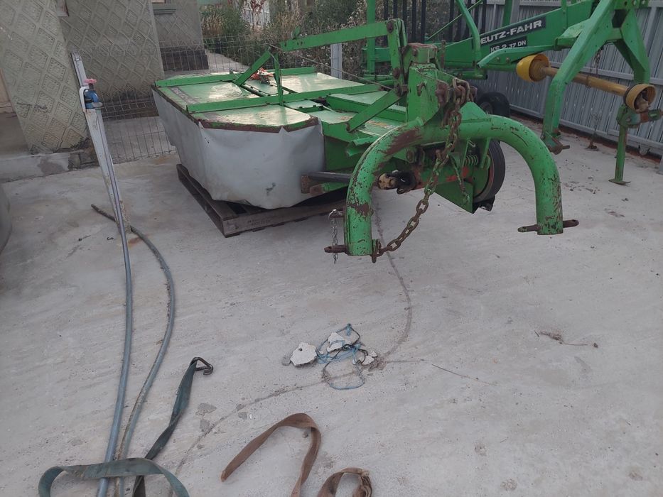 Cositoare rotativa deutz 1.85
