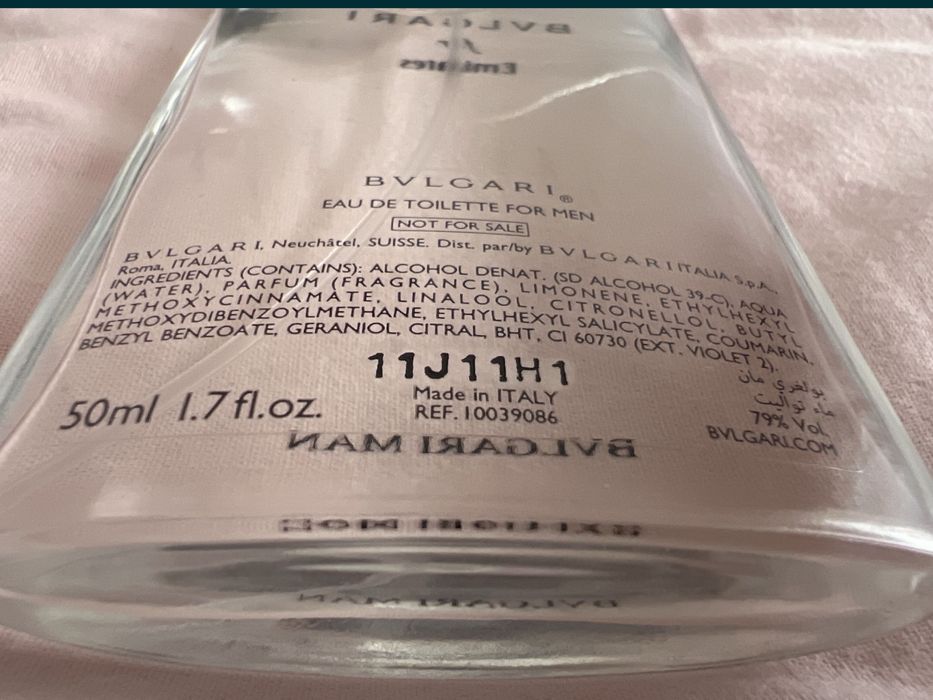 Parfum Bvlgari 50ml AQVA DIVINA